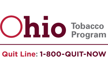 Ohio Tobacco Quit Line Logo activate to go to home